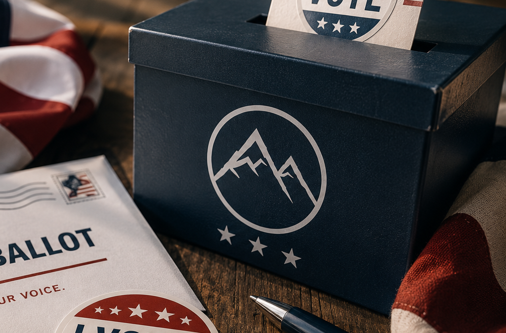 Election Day Begins at the Mailbox